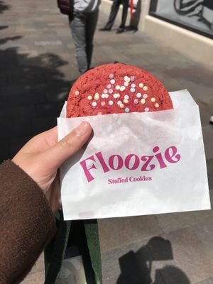 birthday cookie  at Floozie Cookies in London
