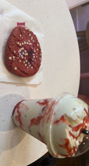   at Floozie Cookies in London