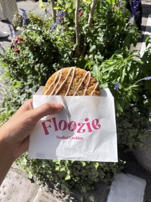   at Floozie Cookies in London