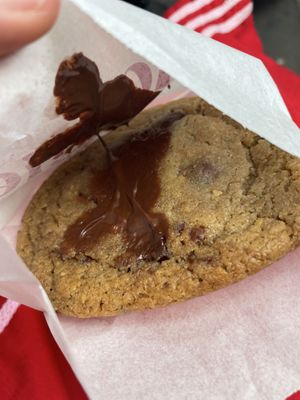 A bit meaty as it was hot in London  at Floozie Cookies in London