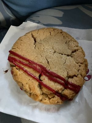PBJ cookie  at Floozie Cookies in London