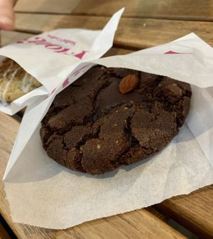 Triple chocolate cookie  at Floozie Cookies in London