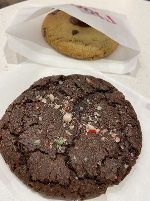 christmas special cookie  at Floozie Cookies in London