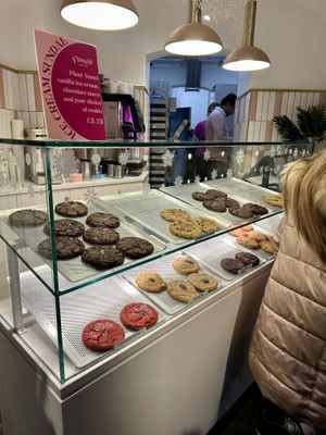   at Floozie Cookies in London