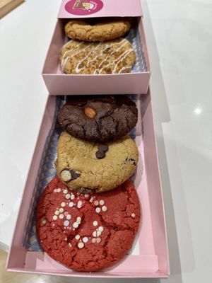   at Floozie Cookies in London