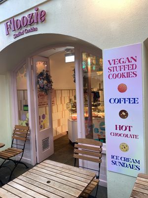   at Floozie Cookies in London