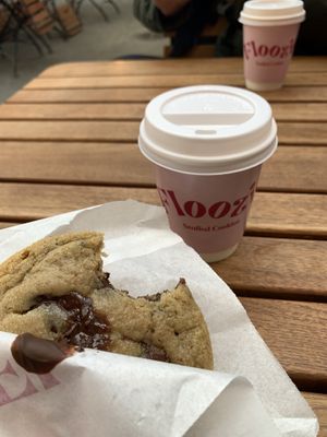   at Floozie Cookies in London