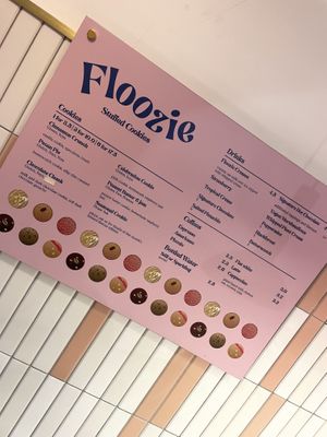   at Floozie Cookies in London