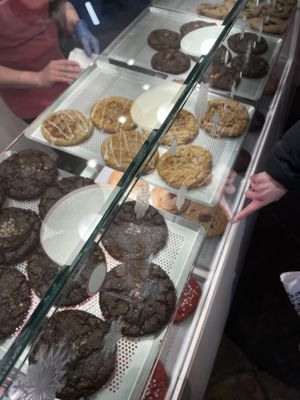   at Floozie Cookies in London