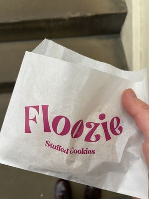   at Floozie Cookies in London