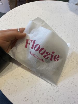 Chocolate Chunk Cookies   at Floozie Cookies in London