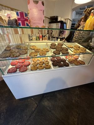 Selection of cookies  at Floozie Cookies in London
