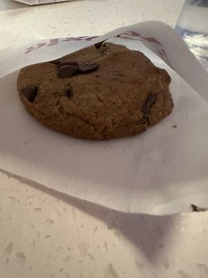 Choc chip cookie   at Floozie Cookies in London