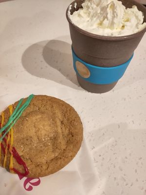 New seasonal cookie! at Floozie Cookies in London