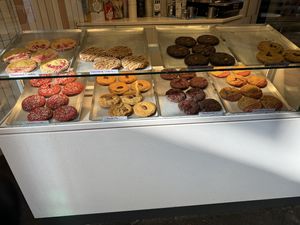   at Floozie Cookies in London