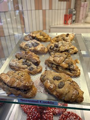 Cookie crossiants   at Floozie Cookies in London