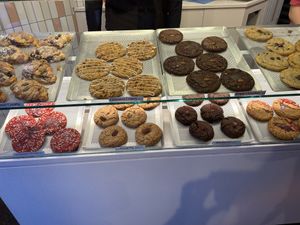   at Floozie Cookies in London