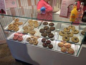 Choices  at Floozie Cookies in London