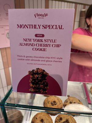 Special   at Floozie Cookies in London