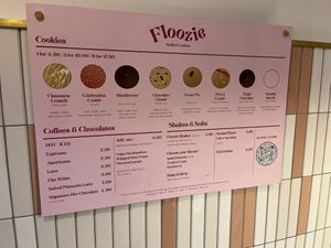 Prices  at Floozie Cookies in London