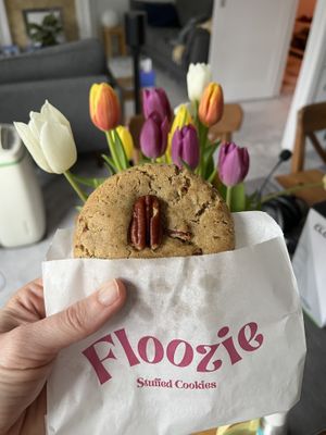 Pecan pie  at Floozie Cookies in London