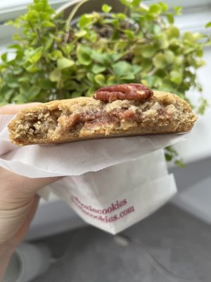 Pecan pie stuffing  at Floozie Cookies in London