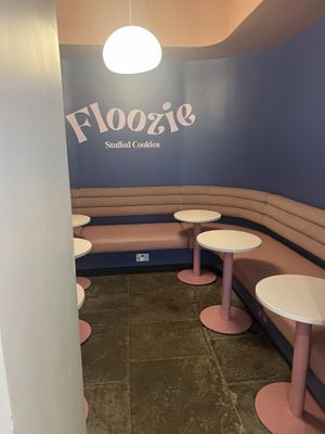 Room   at Floozie Cookies in London