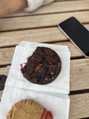 Chocolate cookie   at Floozie Cookies in London