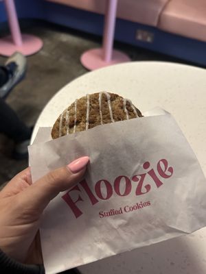  at Floozie Cookies in London