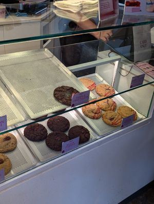  at Floozie Cookies in London