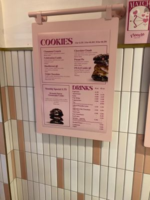  at Floozie Cookies in London
