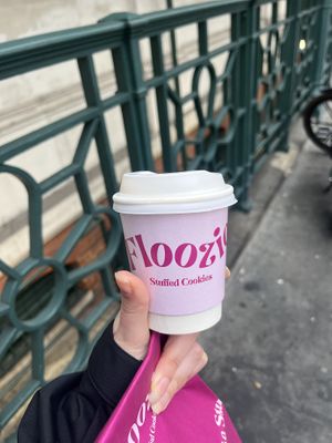   at Floozie Cookies in London