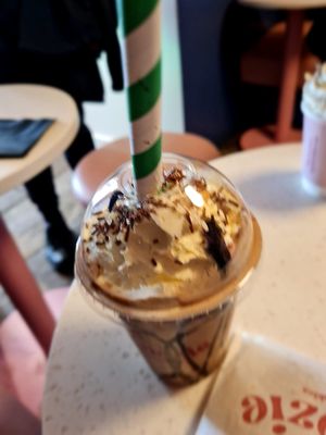 Chocolate shake at Floozie Cookies in London