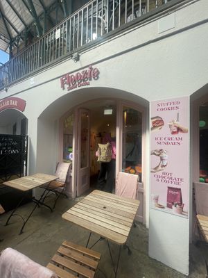   at Floozie Cookies in London