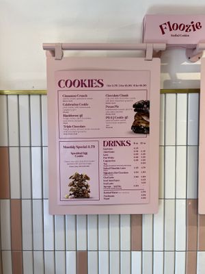   at Floozie Cookies in London