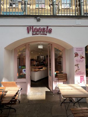   at Floozie Cookies in London