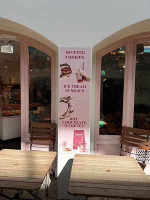   at Floozie Cookies in London