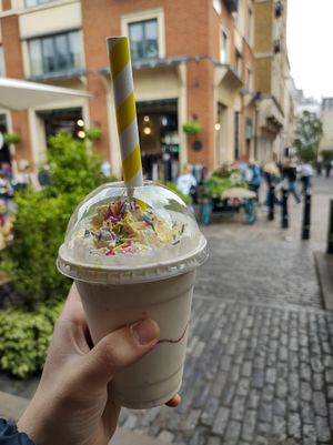 Vanilla Shake at Floozie Cookies in London
