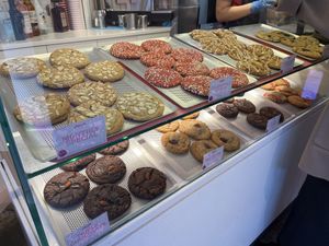 Cookie selection  at Floozie Cookies in London
