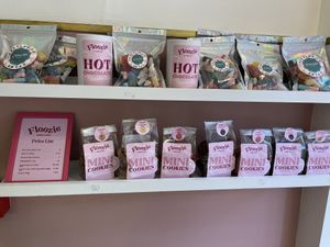 Mini cookies  at Floozie Cookies in London