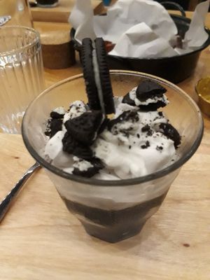 Oreo tiramisu at Friendship Concept in Koh Phangan