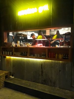 Inside at Friendship Concept in Koh Phangan