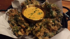 Crispy little India at Friendship Concept in Koh Phangan