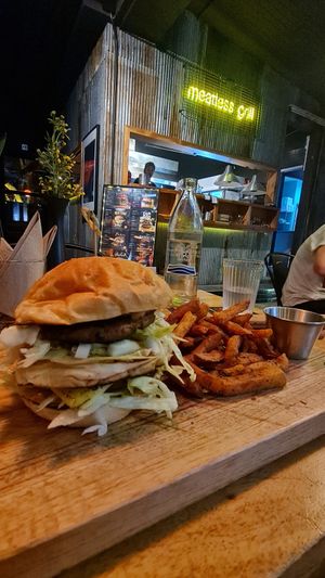 The Big Mac - Beyond meat at Friendship Concept in Koh Phangan