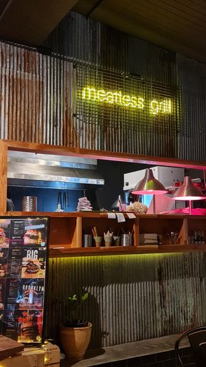 Meatless grill at Friendship Concept in Koh Phangan