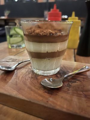  Lotus tiramisu   at Friendship Concept in Koh Phangan