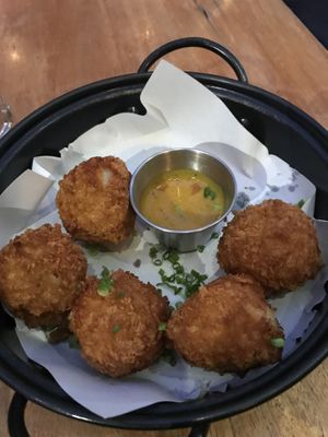 Cheeze Balls  at Friendship Concept in Koh Phangan