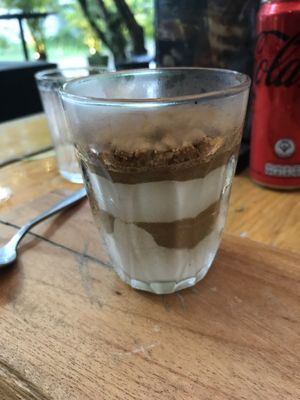 Lotus tiramisu   at Friendship Concept in Koh Phangan