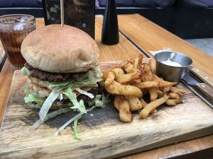 Big Mac  at Friendship Concept in Koh Phangan