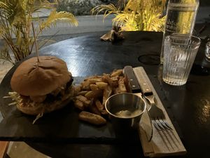 the beast. very recommendable.  at Friendship Concept in Koh Phangan